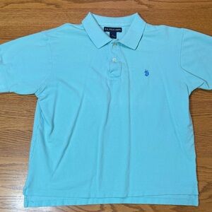 U.S. Polo Assn. Light Blue Men's Polo Shirt